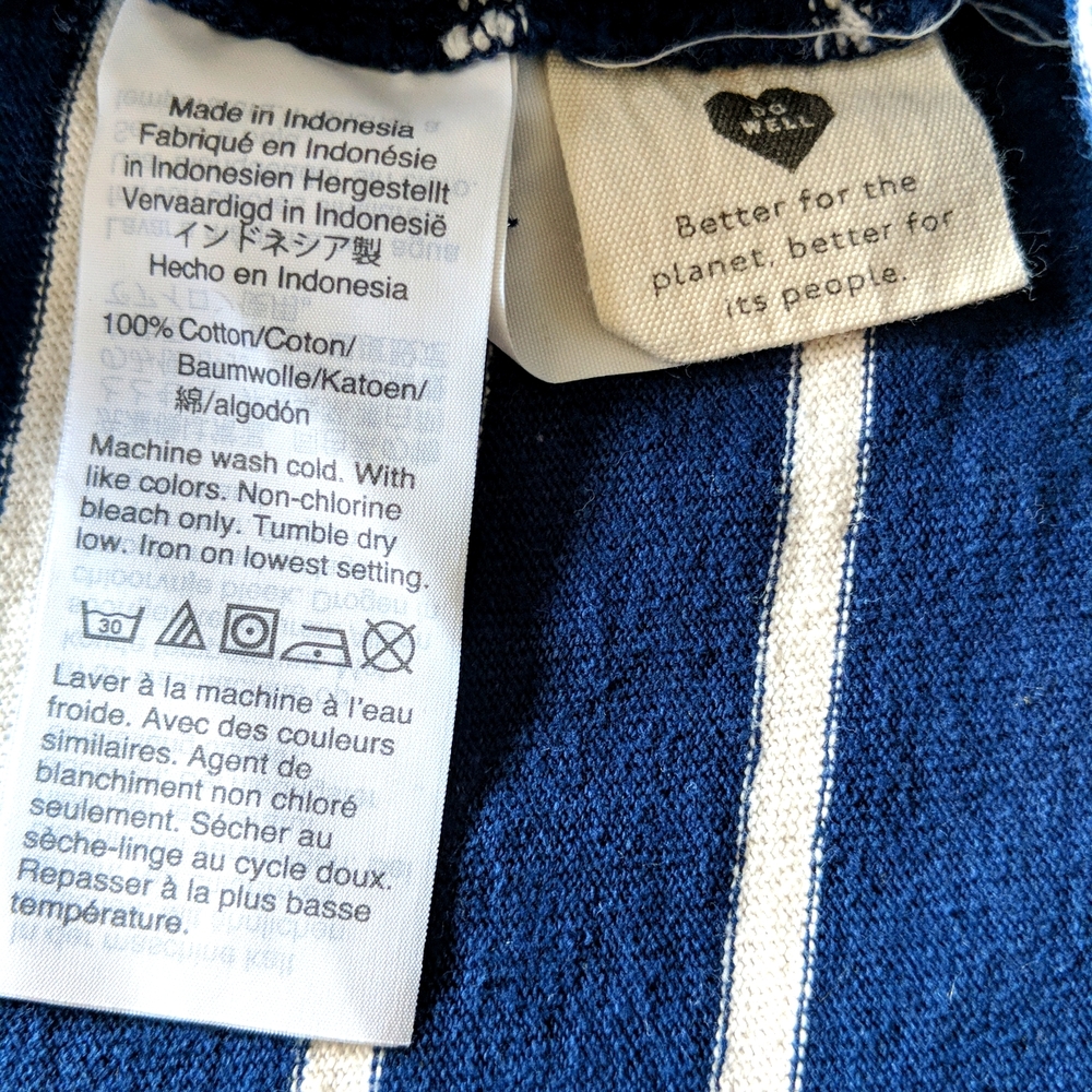 Madewell Cropped Button Down Tee - image 6